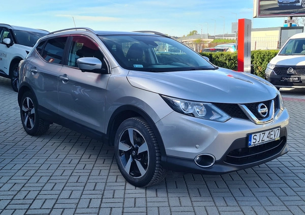 Nissan Qashqai cena 66900 przebieg: 57700, rok produkcji 2016 z Rybnik małe 121